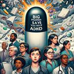 Big Pharma Says You Have ADHD
