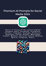 premium A.i prompts for social media 2024 Ready to use