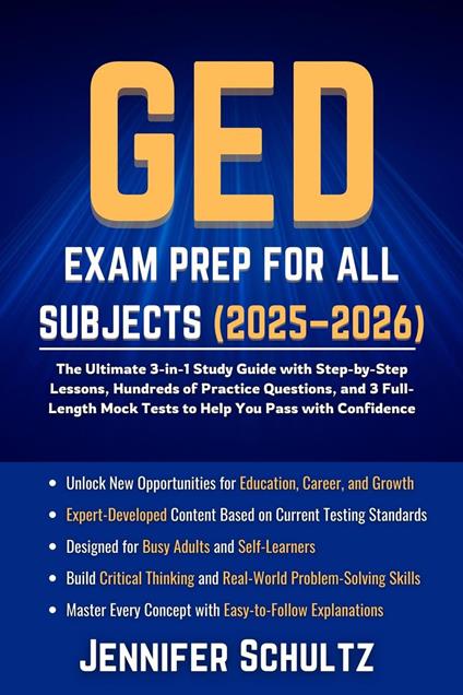 GED Exam Prep for All Subjects (2025–2026)