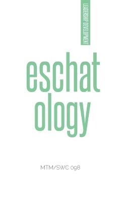 Eschatology - Modise Tlharesagae - cover