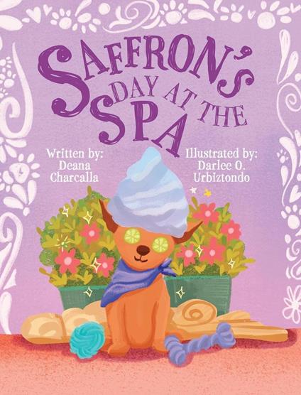 Saffrons Day at the Spa - Deana Charcalla - ebook