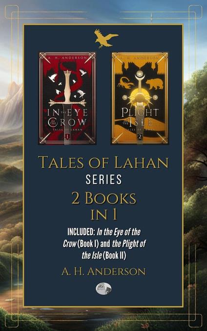 Tales of Lahan 2-Book Set