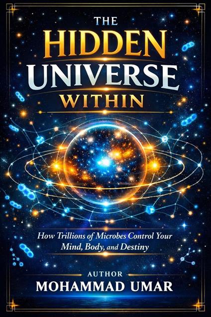 THE HIDDEN UNIVERSE WITHIN: How Trillions of Microbes Control Your Mind, Body, and Destiny