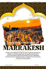 Exploring the Magic of Marrakech