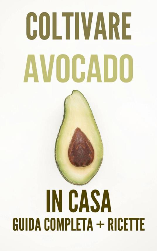 Coltivare Avocado in Casa Guida Completa con Ricette - Loris Fiore - ebook