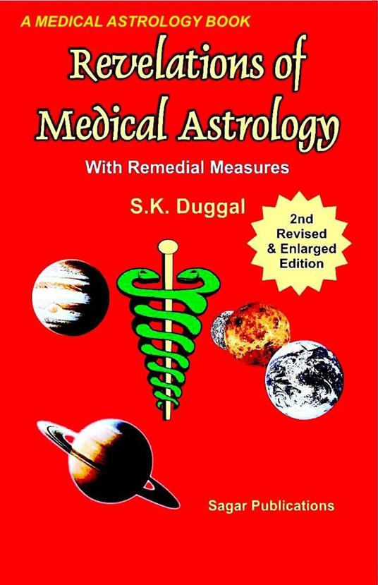 Revelations of Medical Astrology with Remedial Measures
