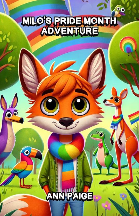 Milo’s Pride Month Adventure - Ann Paige - ebook