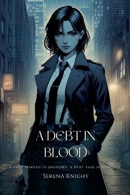 A Debt in Blood - Serena Knight - cover