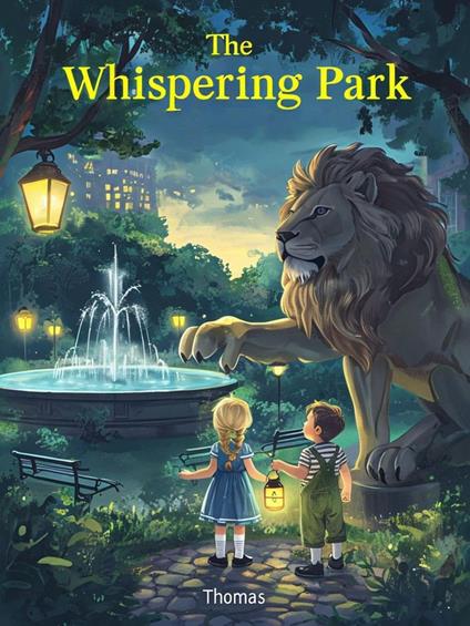 The Whispering Park - Jack - ebook