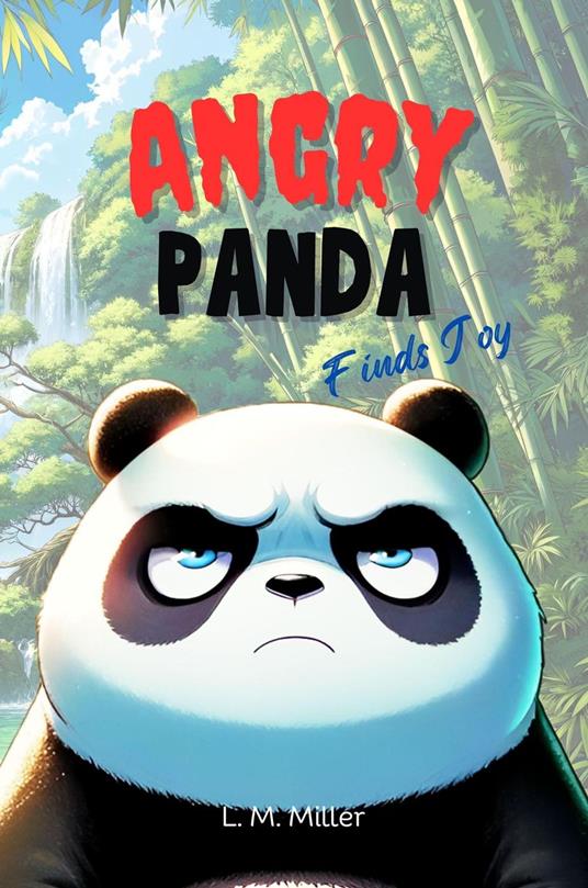 Angry Panda: Finds Joy - L. M. Miller - ebook