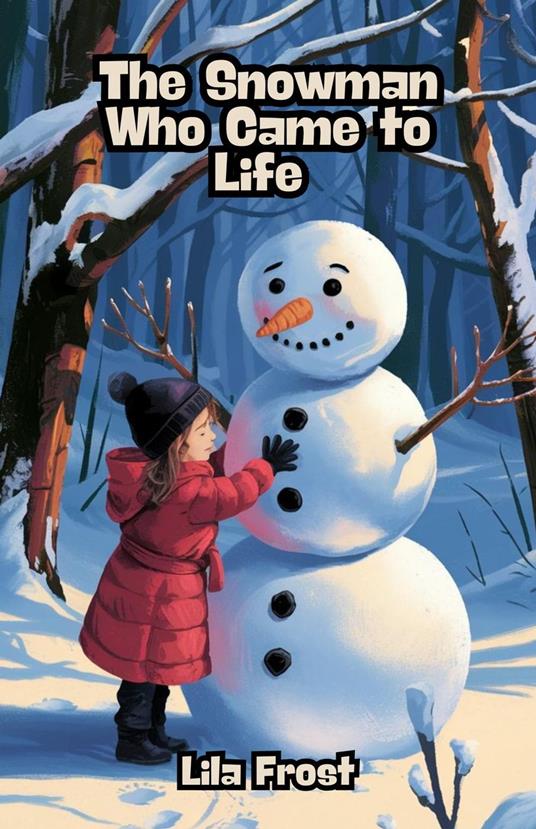 The Snowman Who Came to Life - Lila Frost - ebook