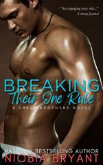Breaking Their One Rule (Cress Brothers Book 6)