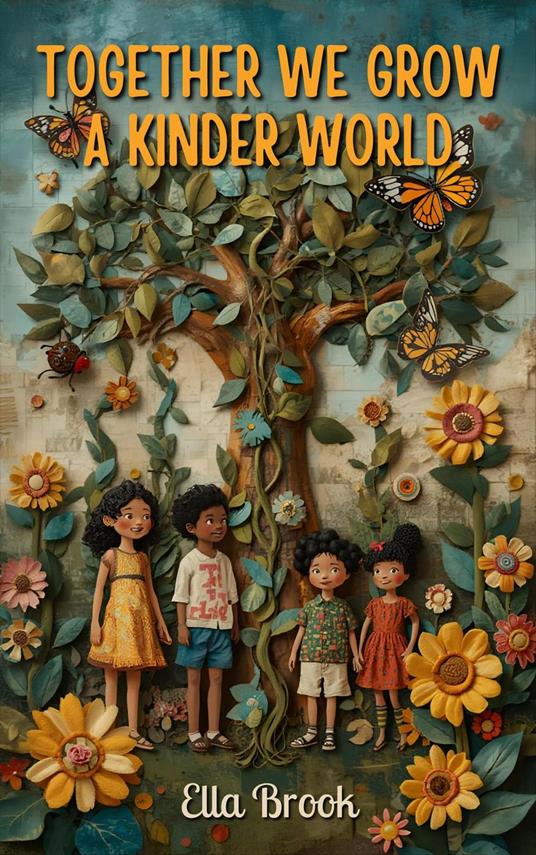 Together We Grow A Kinder World - Ella Brook - ebook