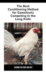 The Best Conditioning Method for Gamefowls Competing In the Long Knife