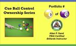 Cue Ball Control Ownership Series, Portfolio #9 of 12