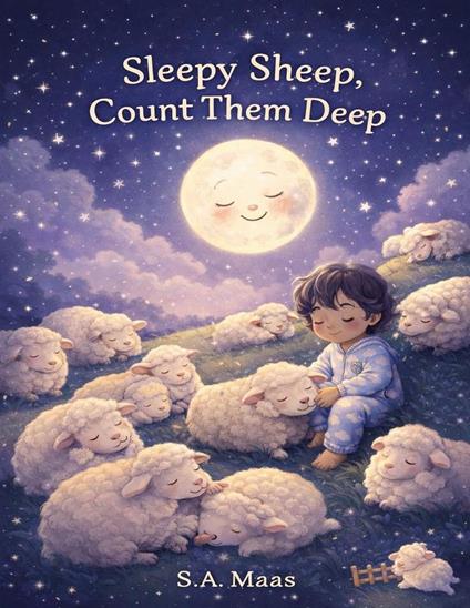 Sleepy Sheep, Count Them Deep - S.A.Maas - ebook