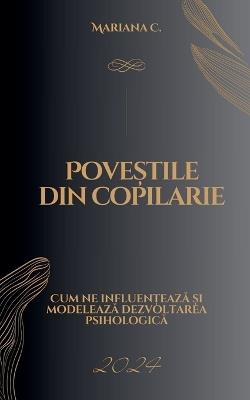 Povesti din copilarie - Mariana C - cover
