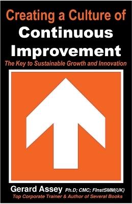 Creating a Culture of Continuous Improvement - Gerard Assey - cover