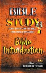 Bible Introduction: Overflying The Bible from Genesis by Brethren in the Faith
