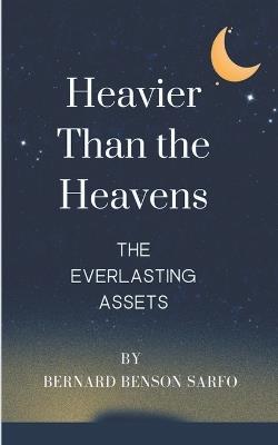 Heavier Than the Heavens - Bernard Benson Sarfo - cover