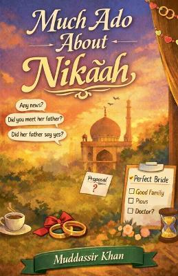 Much Ado About Nikaah - Khan - cover