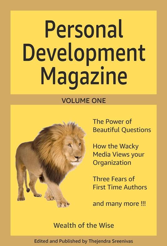 Personal Development Magazine - Volume One