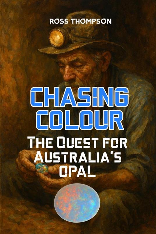 Chasing Colour - the quest for Australia's Opal