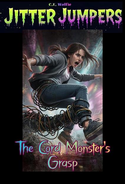 The Cord Monster's Grasp - C. E. Wolfie - ebook
