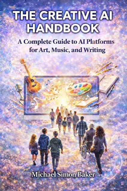 The Creative AI Handbook: A Comprehensive Reference Guide to AI-Powered Art, Music, and Writing