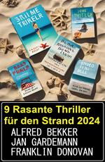 9 Rasante Thriller für den Strand 2024