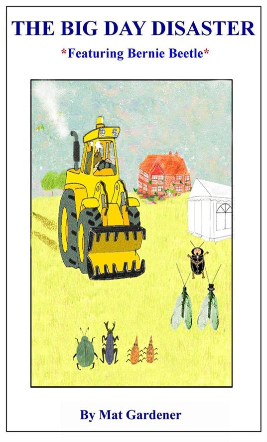 The Big Day Disaster - Mat Gardener - ebook