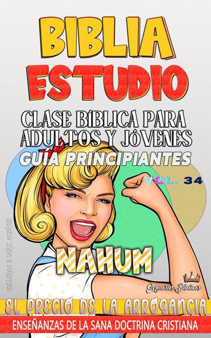 Clase Bíblica para Adultos y Jóvenes: Guía Principiantes — Nahum