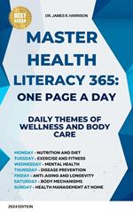Learn One Page a Day: 365 Insights for a Healthier Body and Mind