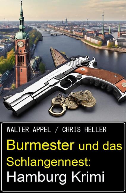 Burmester und das Schlangennest: Hamburg Krimi