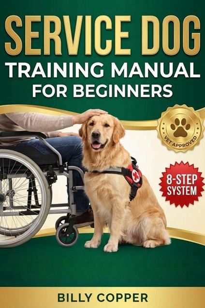 Sercive Dog Training Manual for Beginners