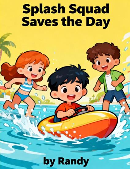 The Splash Squad - Randy - ebook