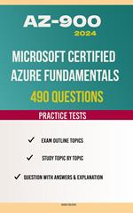 AZ-900 Microsoft Azure Fundamentals: Exam Prep Question Bank