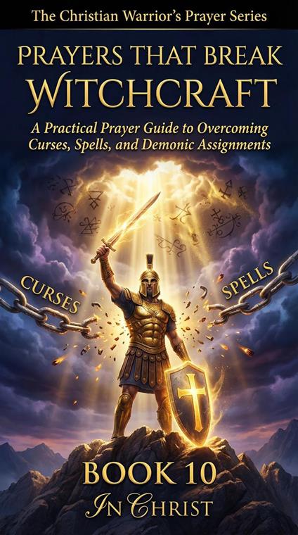 Prayers That Break Witchcraft. A Practical Prayer Guide to Overcoming Curses, Spells and Demonic Assignments