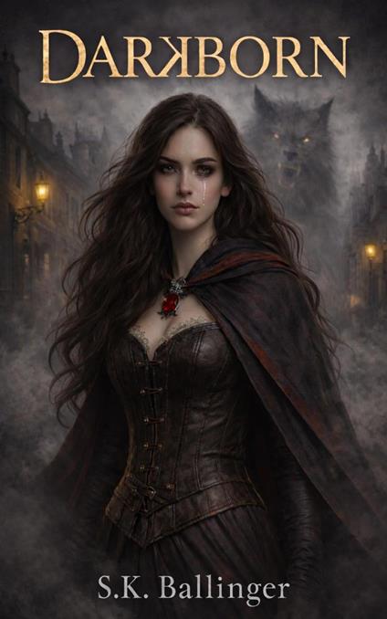 Darkborn - S.K. Ballinger - ebook