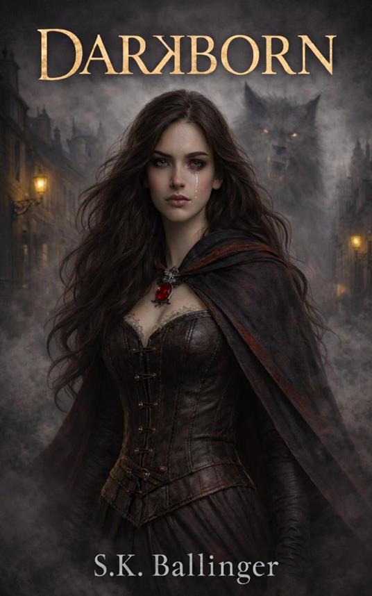 Darkborn - S.K. Ballinger - ebook