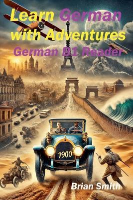 Learn German with Adventures - Brian Smith - cover