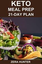 Keto Meal Prep 21-Day Plan