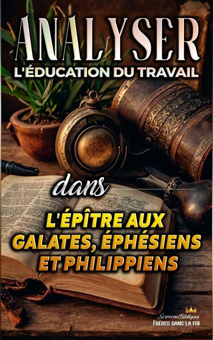 Analyser L'éducation du Travail dans les épîtres aux Galates, aux Éphésiens et aux Philippiens