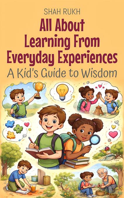 All About Learning From Everyday Experiences: A Kid’s Guide to Wisdom - Shah Rukh - ebook
