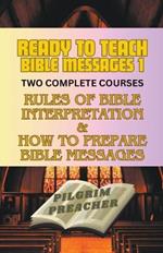 Ready to Teach Bible Messages 1