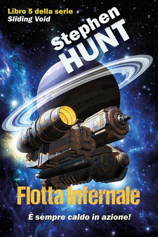 Flotta Infernale - Stephen Hunt - ebook
