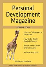 Personal Development Magazine - Volume Four