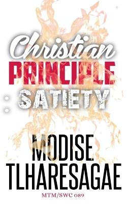 Principle Of Satiety - Modise Tlharesagae - cover