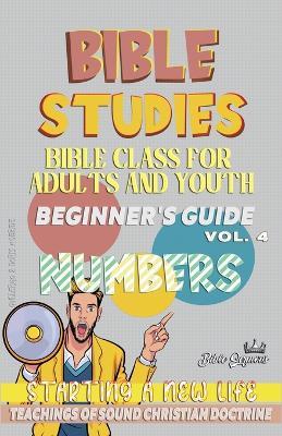 Bible Class for Youth and Adults: Beginner's Guide: Numbers - Bible Sermons - cover