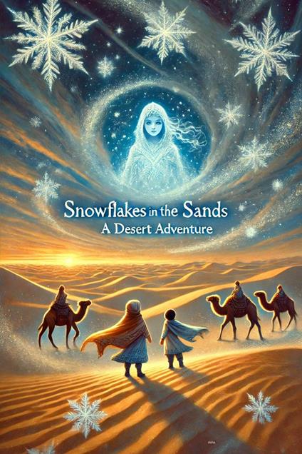 Snowflakes in the sands: A Desert Adventure - A. Ash - ebook